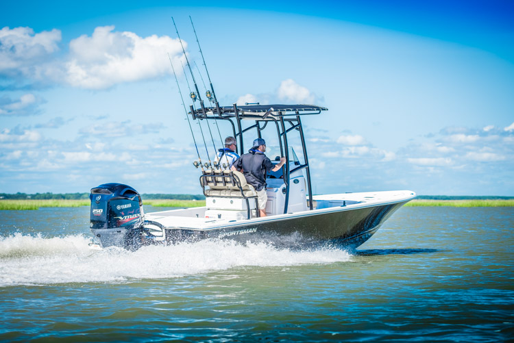 2018 Sportsman Tournament 234 Center Console Bay Boat
