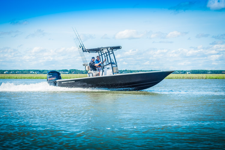 2018 Sportsman Tournament 234 Center Console Bay Boat