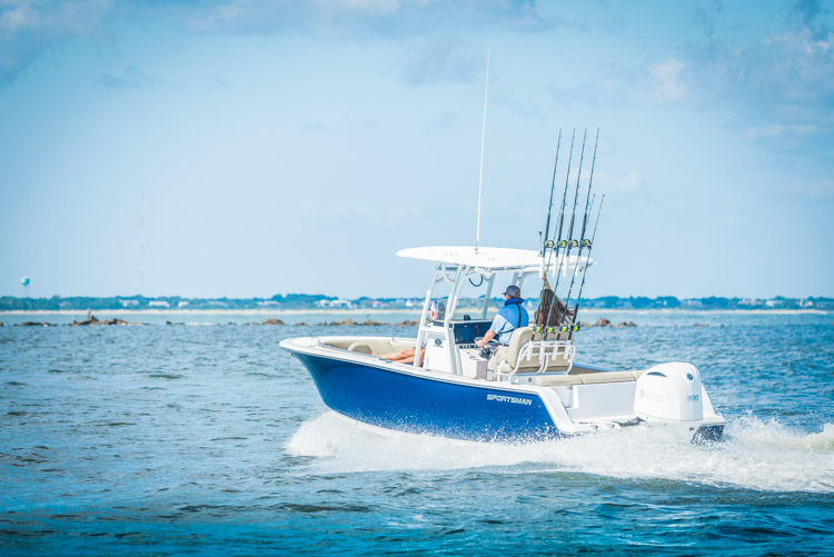 Introducing The Open 242 And Heritage 241 Center Console Sportsman Boats