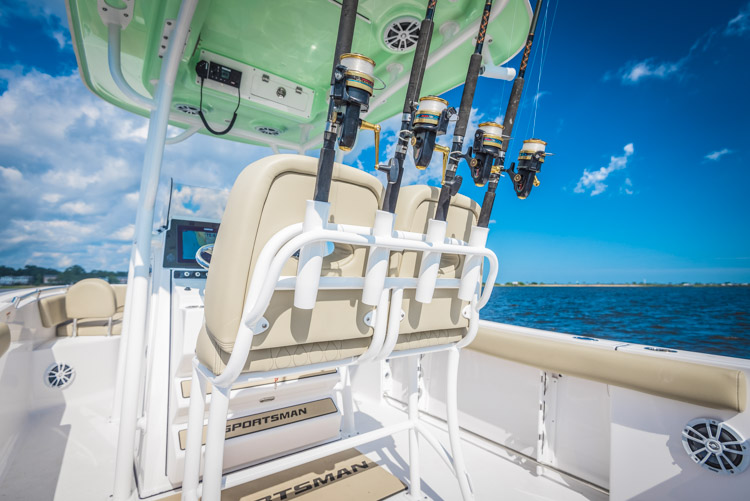 2018 Sportsman Open 242 Center Console Boat