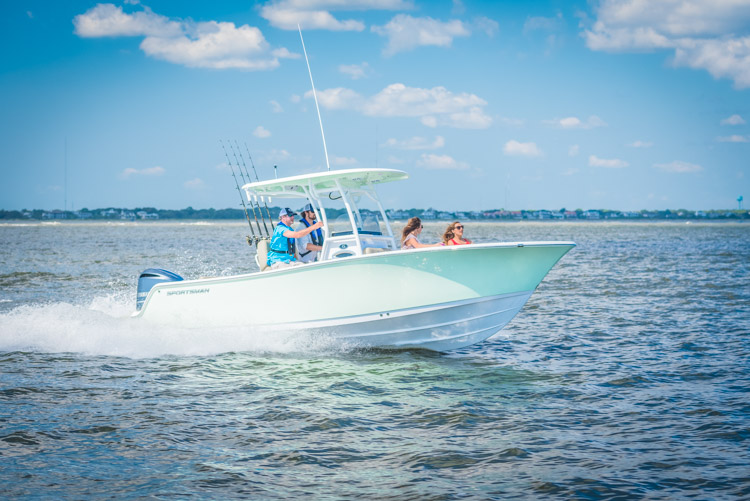 Introducing The Open 242 And Heritage 241 Center Console Sportsman Boats