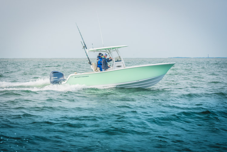Open 242 Center Console | Sportsman Boats