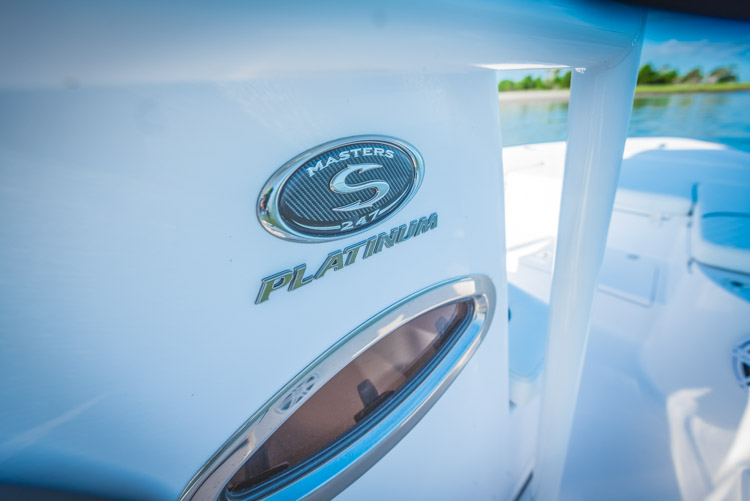 2018 Sportsman Masters 247 Center Console Bay Boat