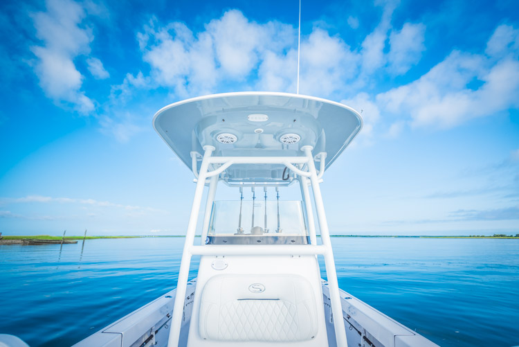 2018 Sportsman Masters 247 Center Console Bay Boat