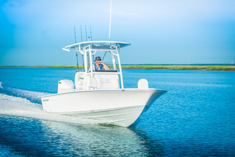 2018 Sportsman Masters 247 Center Console Bay Boat