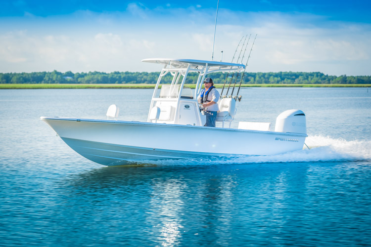 2018 Sportsman Masters 247 Center Console Bay Boat