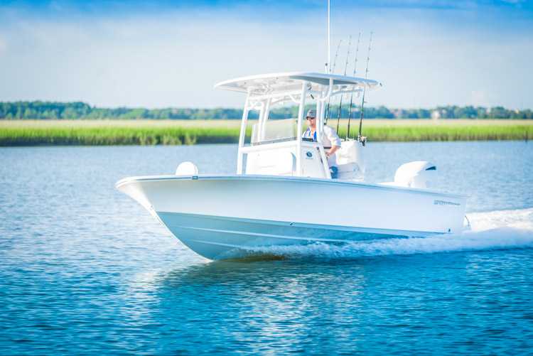 2018 Sportsman Masters 247 Center Console Bay Boat