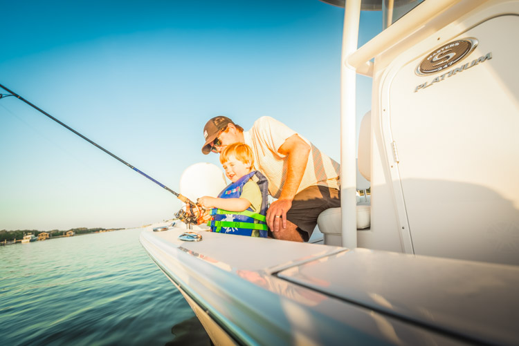 2018 Sportsman Masters 247 Center Console Bay Boat