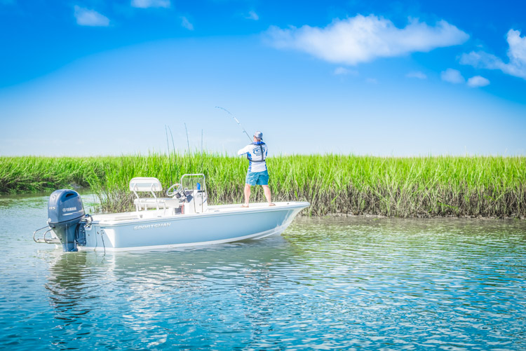 Cover image for the post Sportsman Boats Discontinues Island Series