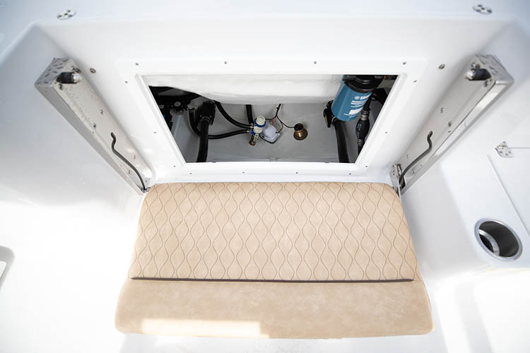 Detail image of Rear Total Access Hatch