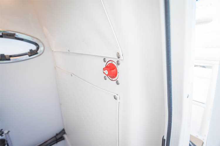 Detail image of Dual Batteries w/ Switch