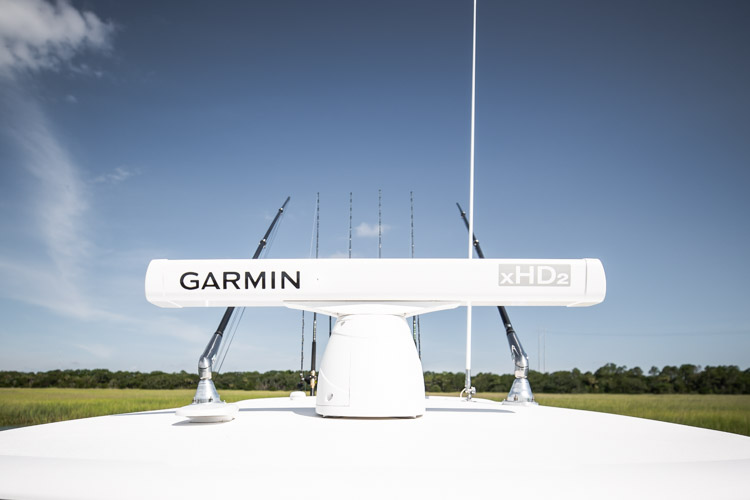 Detail image of Garmin GMR™ 424 xHD2 Open Array