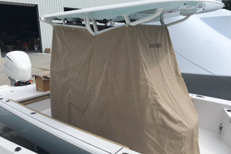 Detail image of Console Drape (LP & Console, req. Top)