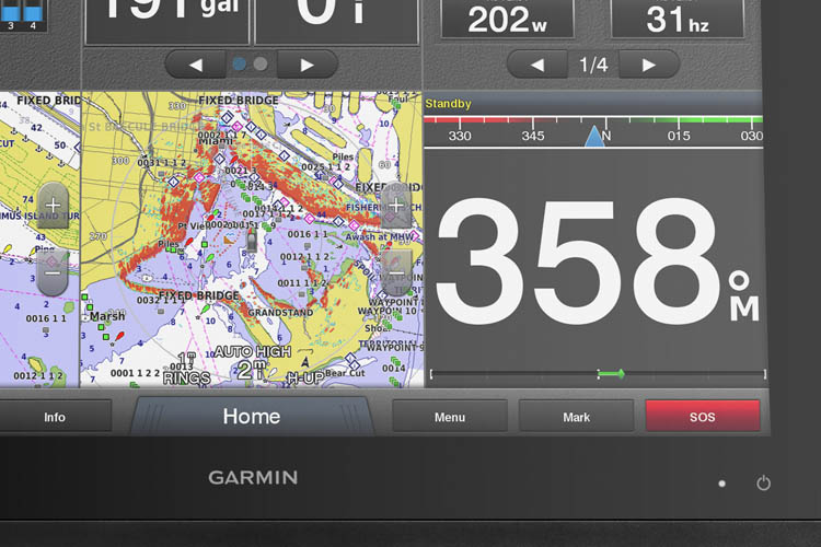 Detail image of Garmin Reactor™ 40 Autopilot