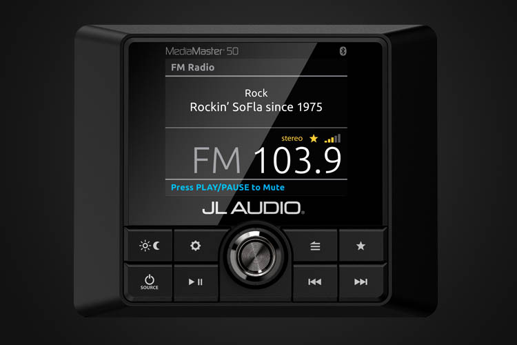 Detail image of JL Audio MM50 Stereo w/ MX Speakers