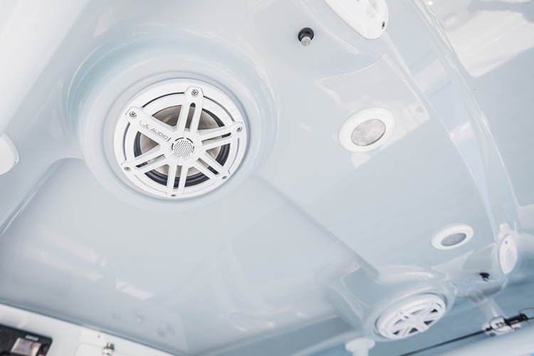 Detail image of JL Audio MX650 White Sport Grille Speakers