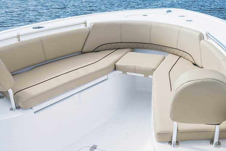 Detail image of Bow Filler Board w/ Cushion