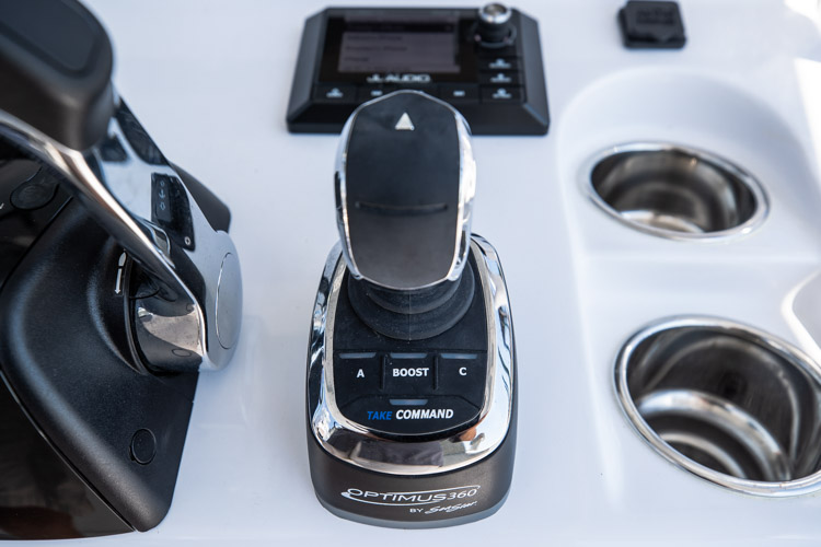 Detail image of Optimus 360 Joystick