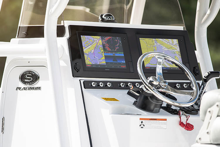 Detail image of Second Garmin GPSMAP® 1242xsv Touch
