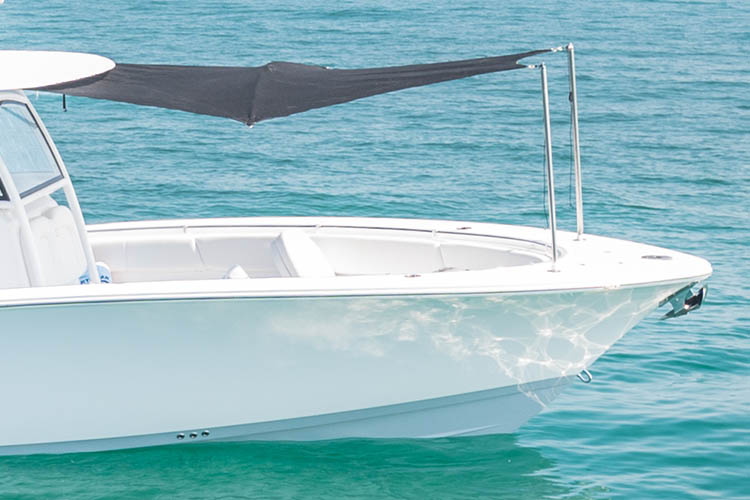 Detail image of Sun Shade w/ Poles - Front