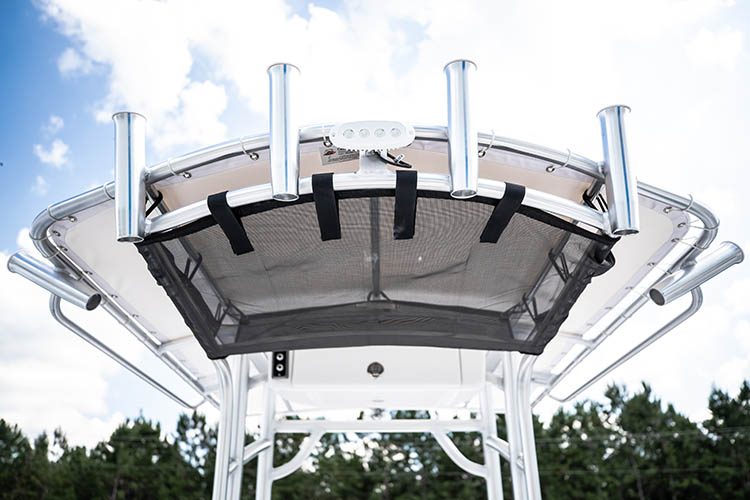 Detail image of T-Top Cargo Net (Deluxe T-Top only)
