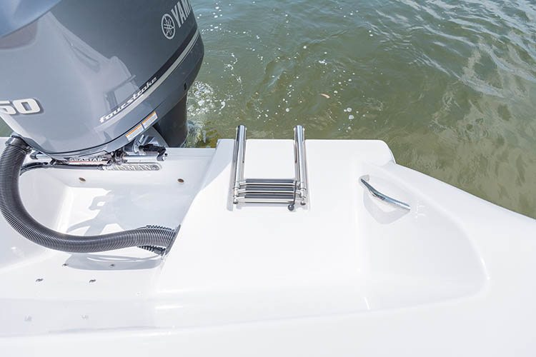 Detail image of Boarding Ladder