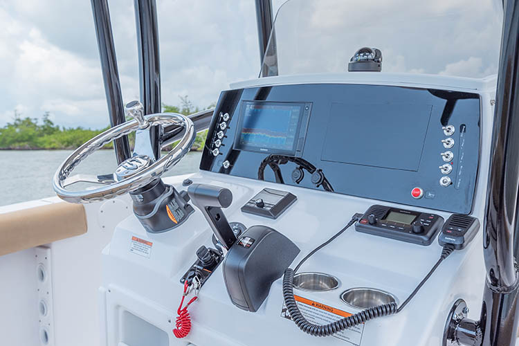 Detail image of Garmin GPSMAP® 942xs MFD 9"