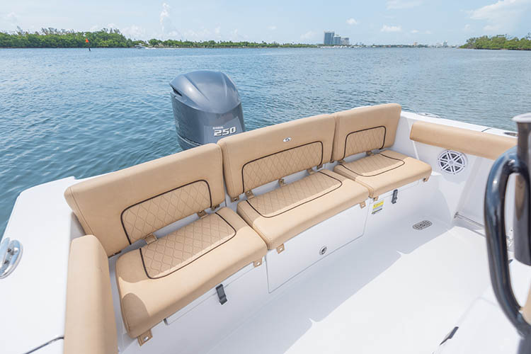 Detail image of Rear Seating