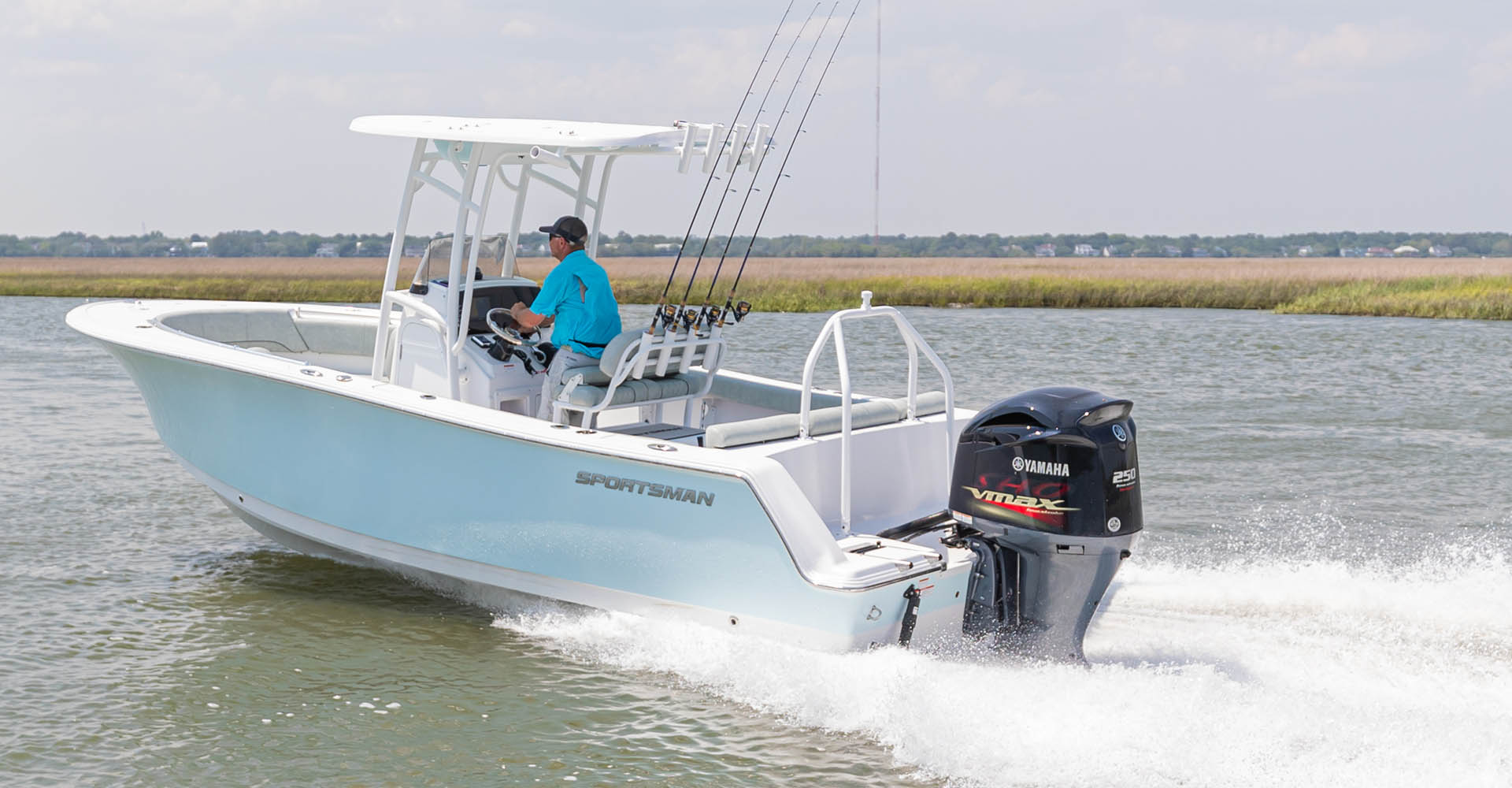 Main image of the Heritage 231 Center Console.