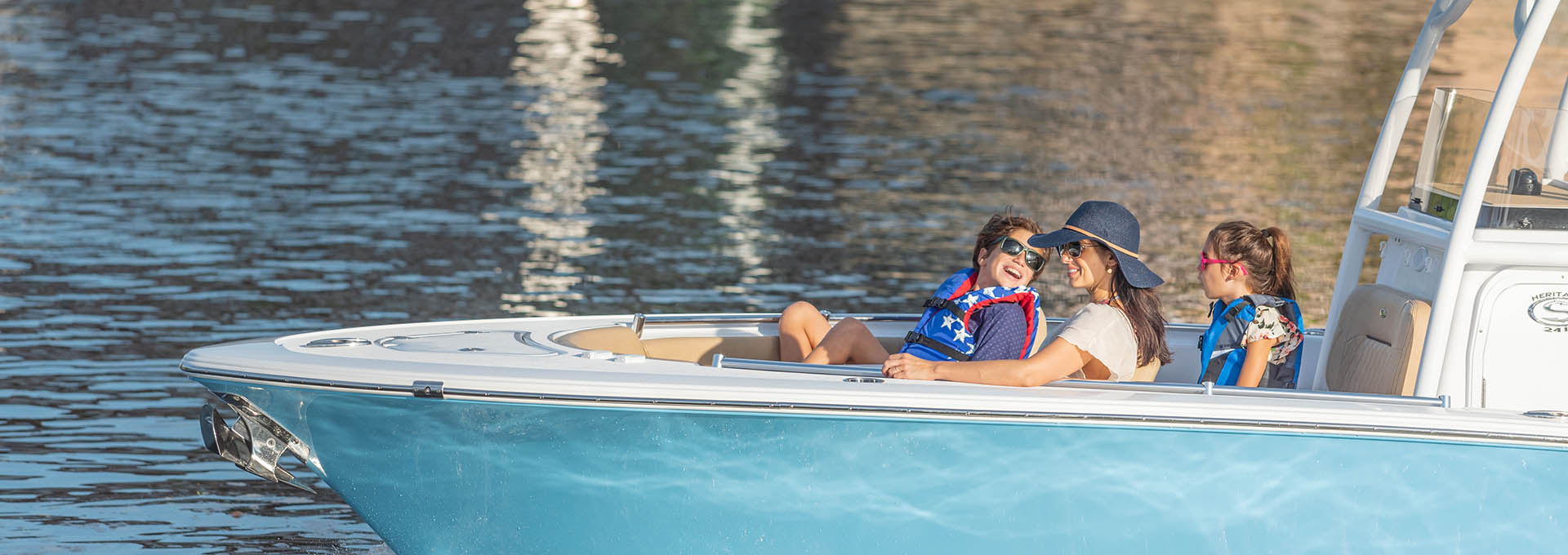 Main image of the Heritage 241 Center Console.