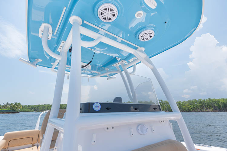 Detail image of Console Windscreen