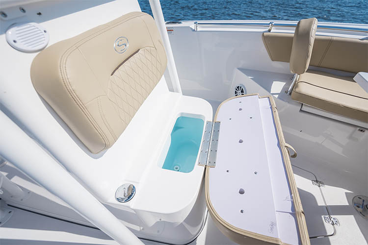 Open 242 Center Console Sportsman Boats