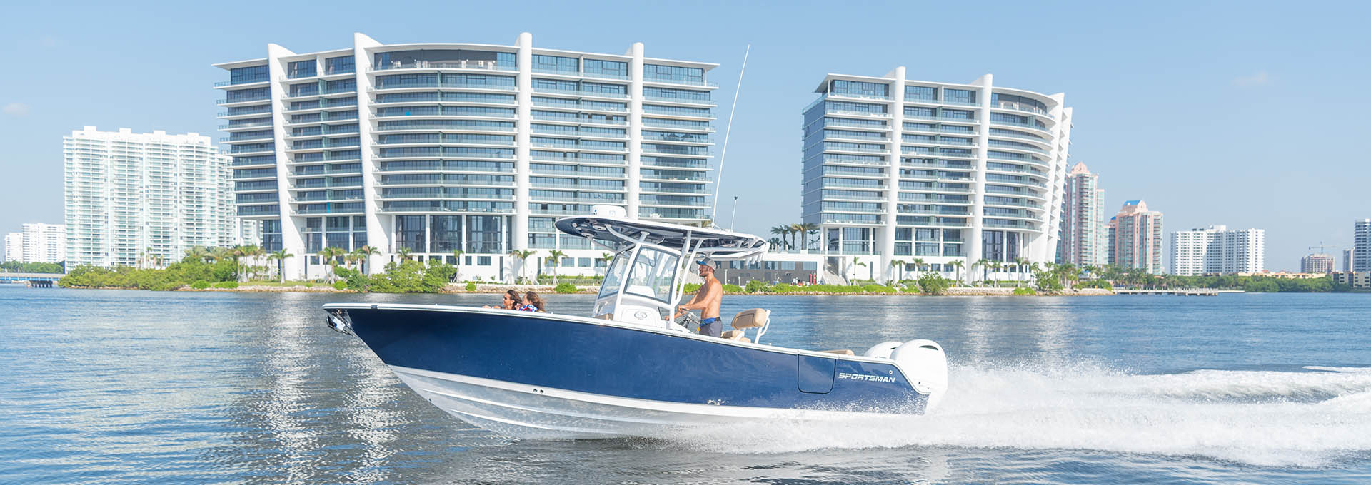 Main image of the Heritage 251 Center Console.