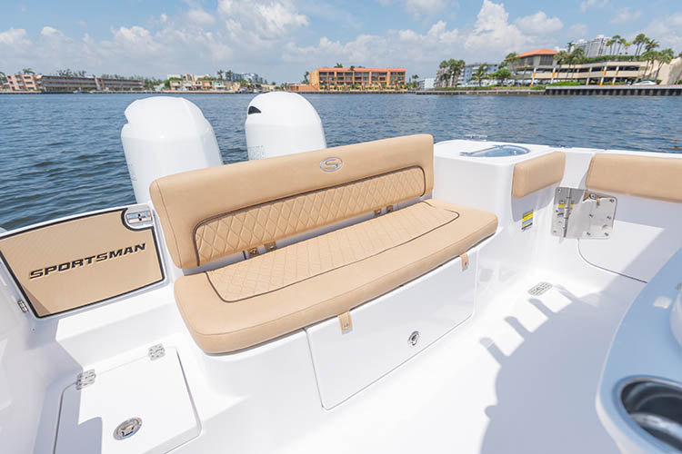 Detail image of Rear Seating