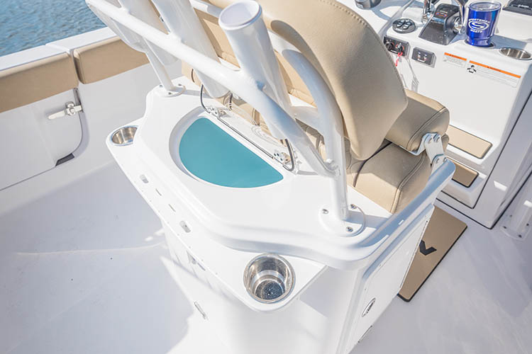 Open 252 Center Console Sportsman Boats