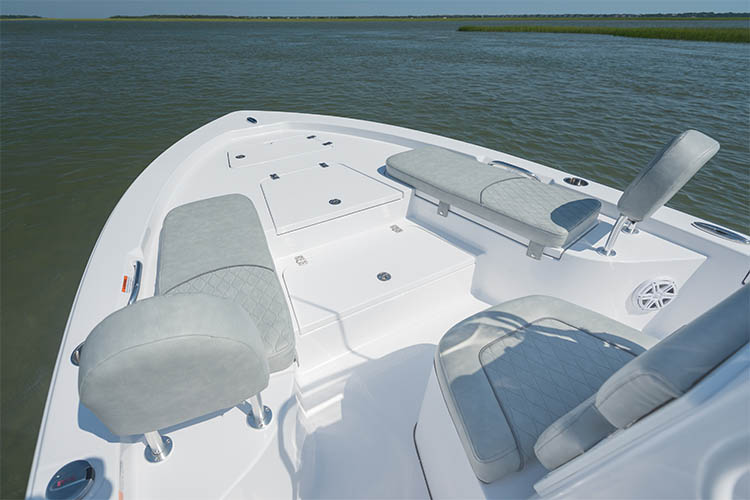 Detail image of Bow Casting Deck