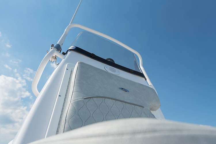 Detail image of Console Windscreen