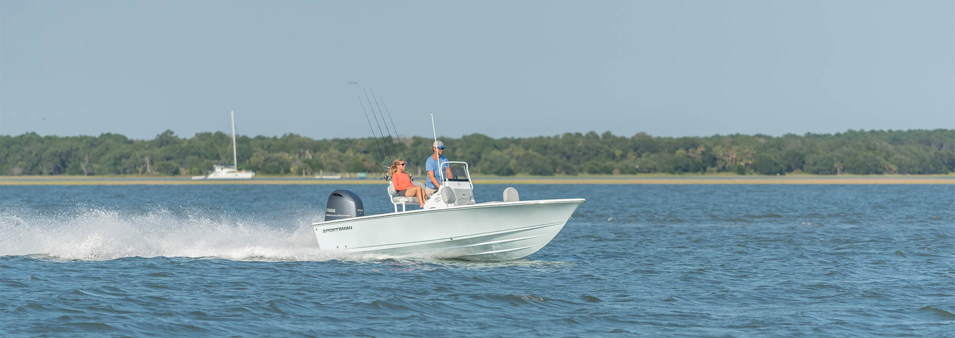 Main image of the Masters 207 Bay Boat.