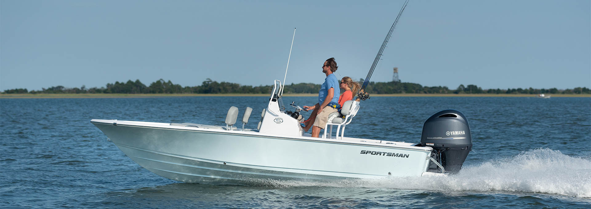 Main image of the Masters 207 Bay Boat.