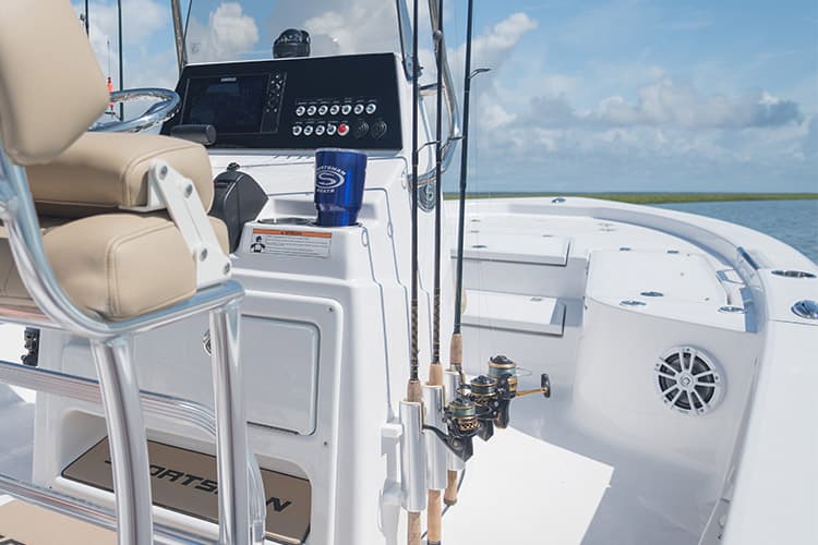 Masters 207 Bay Boat Sportsman Boats