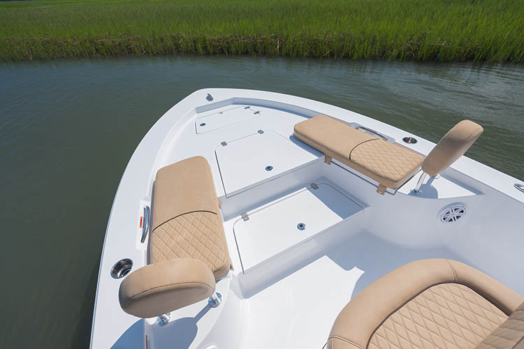Detail image of Removable Bow Backrest w/ Seat Cushions