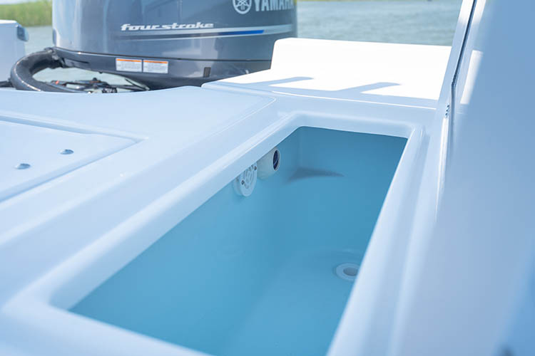 Detail image of 25-Gallon Port Rear Livewell