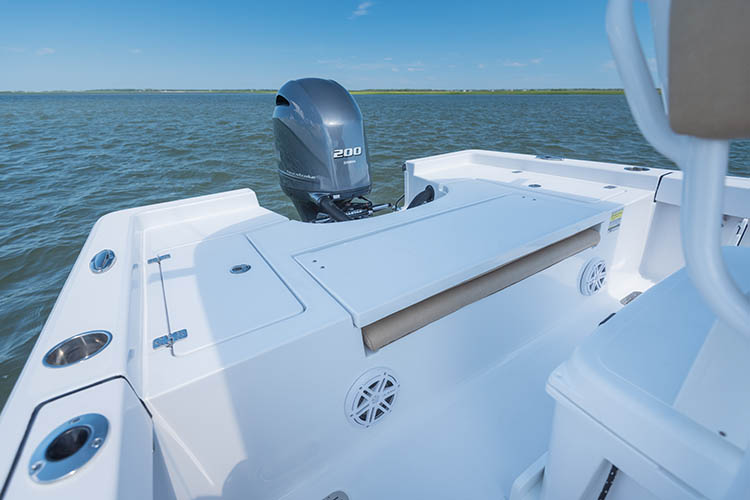 Detail image of Rear Deck