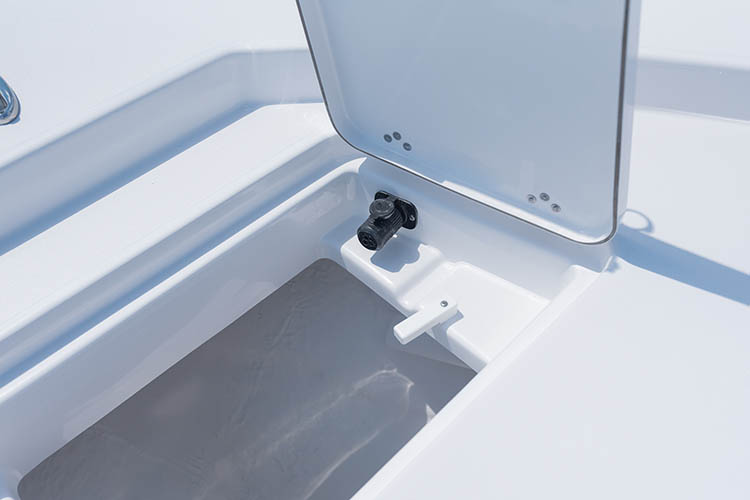 Detail image of Trolling Motor Plug & Harness