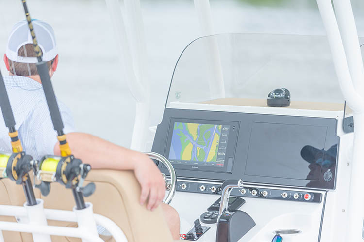 Detail image of Garmin GPSMAP® 1242xsv Touch MFD 12"