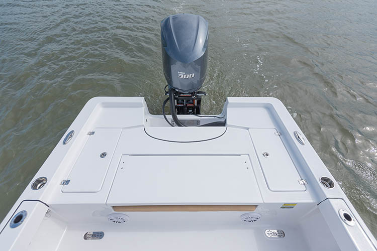 Detail image of Rear Deck
