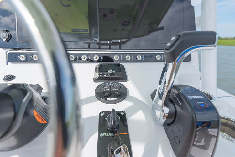 Detail image of Trim Tabs w/ LED Indicator