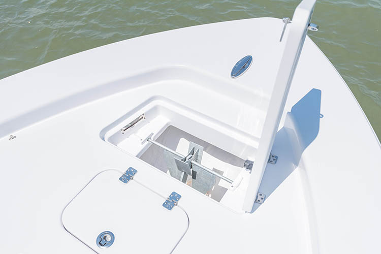 Masters 267 Bay Boat · Features Sportsman Boats