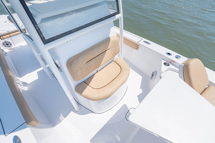 Detail image of Console Front Seat