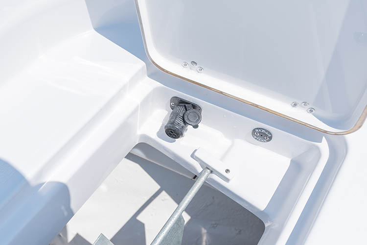 Detail image of Trolling Motor Plug & Harness